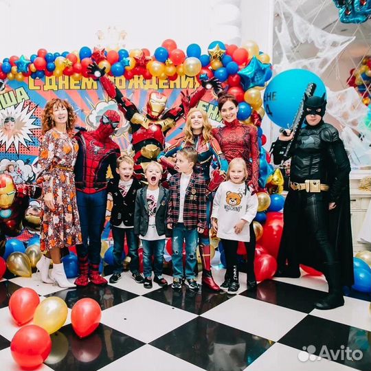 Организация детского праздника под ключ