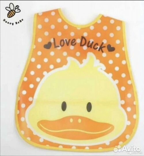 Нагрудник детский, слюнявчик