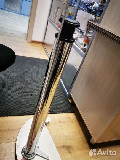 Ножка регулируемая 740 мм сталь