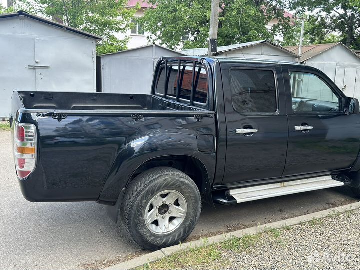Mazda BT-50 2.5 МТ, 2007, 264 000 км