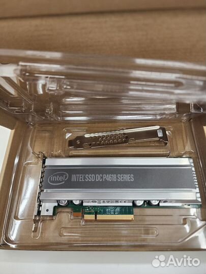 Intel SSD P4618 DC 6.4Tb hhhl