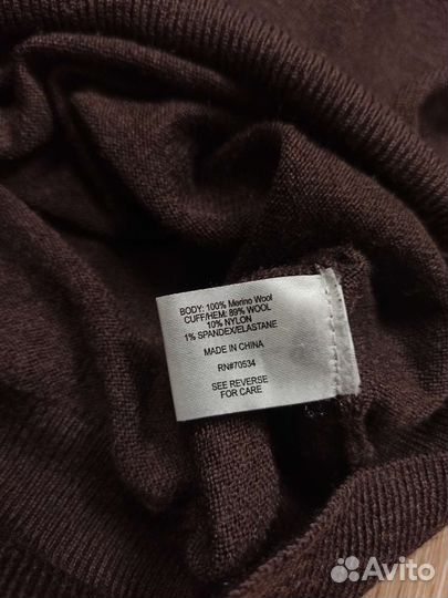 Шерстяной свитер Orvis USA XL оригинал