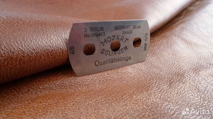 Лезвия для Т-образных станков Mozart Solingen