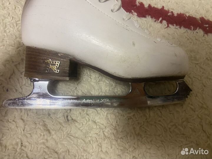 Коньки фигурные risport RF3 pro