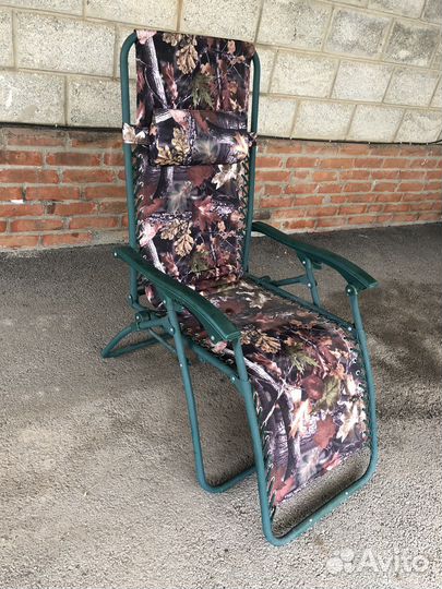 Кресло раскладушка для рыбалки
