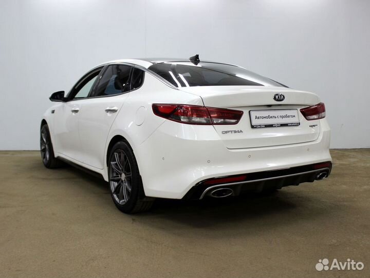 Kia Optima 2.0 AT, 2017, 194 692 км