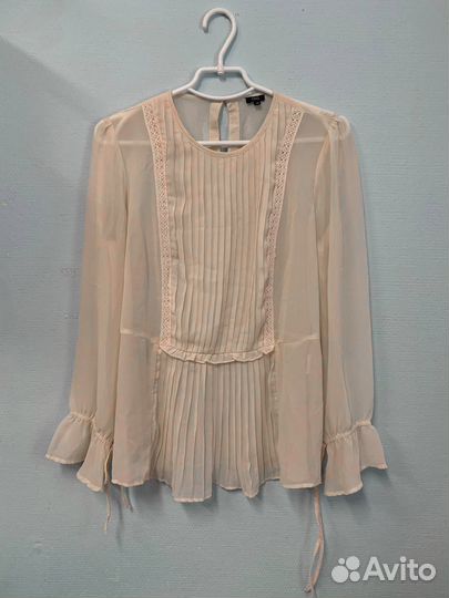 Лёгкая розовая блузка итальянского бренда OVS