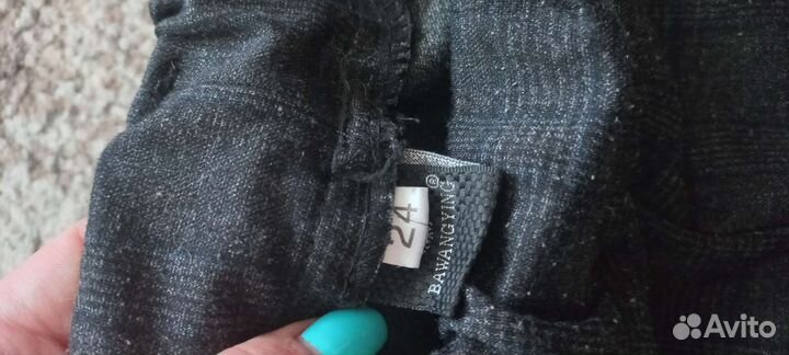 Брюки кюлоты для девочек 146 152