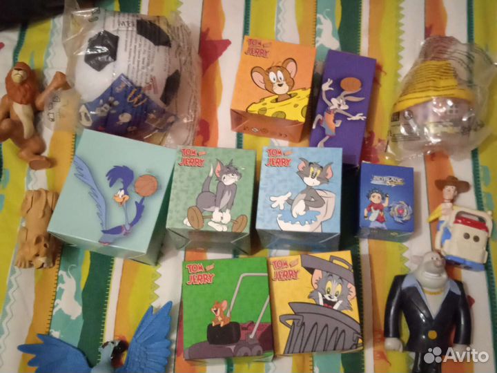 Игрушки из макдональдса хэппи мил