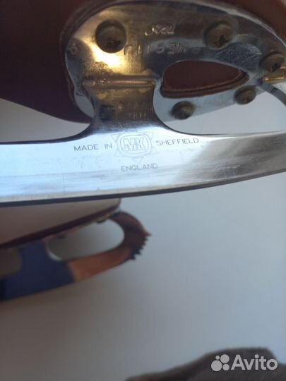 Коньки фигурные детские 28 размер