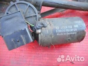 Моторчик стеклоочистителя передний Opel Vectra B