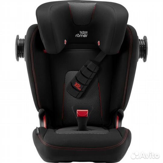 Автокресло Romer Kidfix III S, Cool flow black