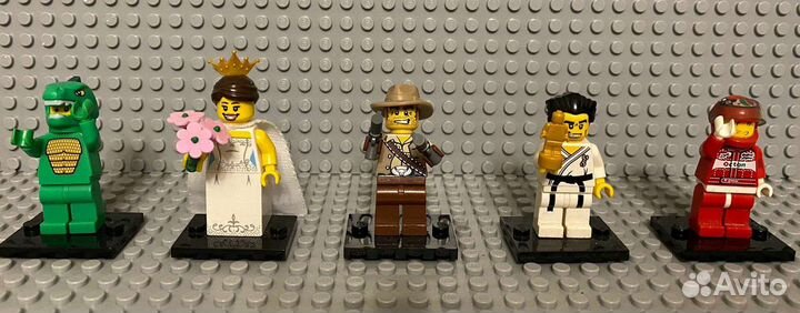 Минифигурки Lego редкие, оригинал