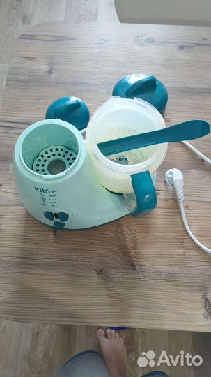 Пароварка блендер kitfort