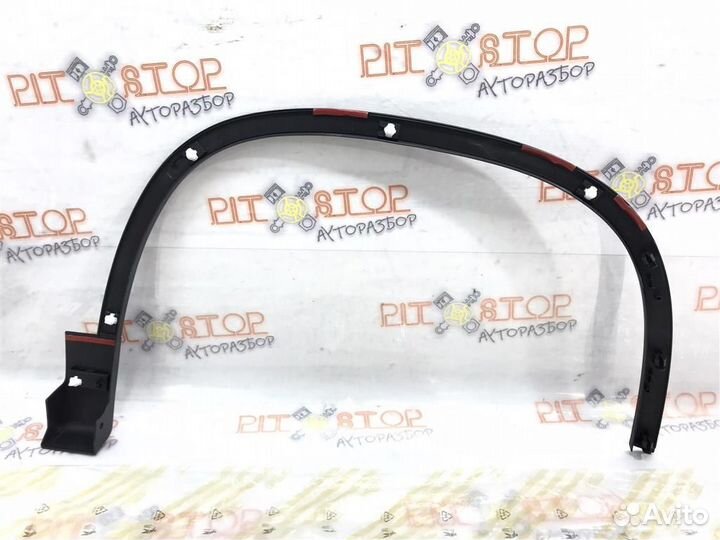 Молдинг арки крыла передний левый VW Tiguan (5N1