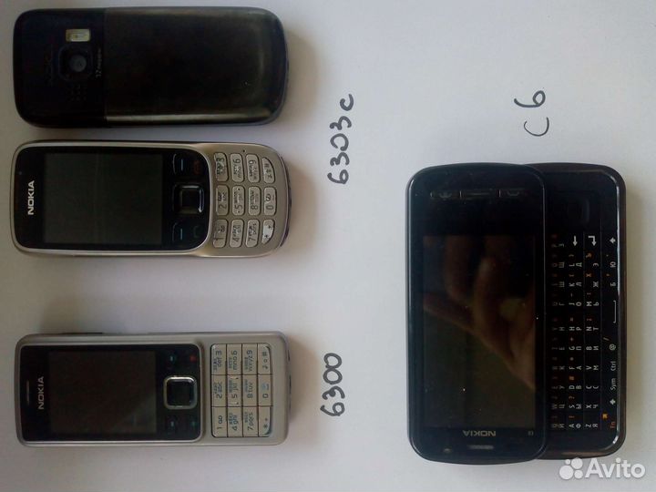 Nokia 6300