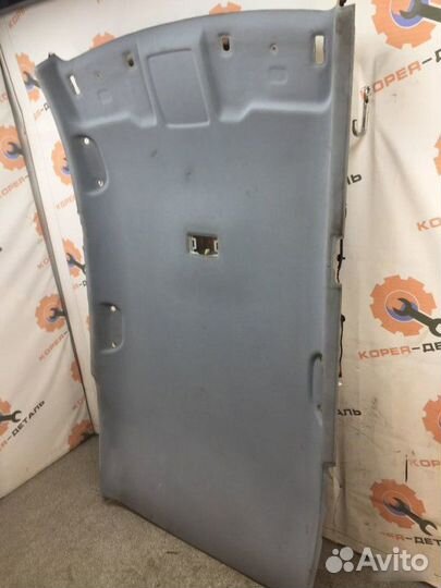 Обшивка потолка Kia Ceed ED 2006—2010