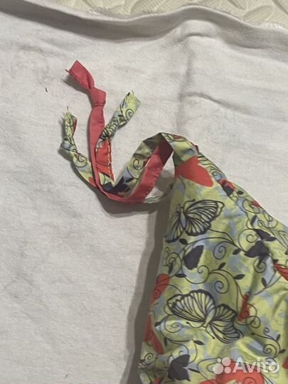 Зимний комбинезон детский, зеденый (р 56/62)