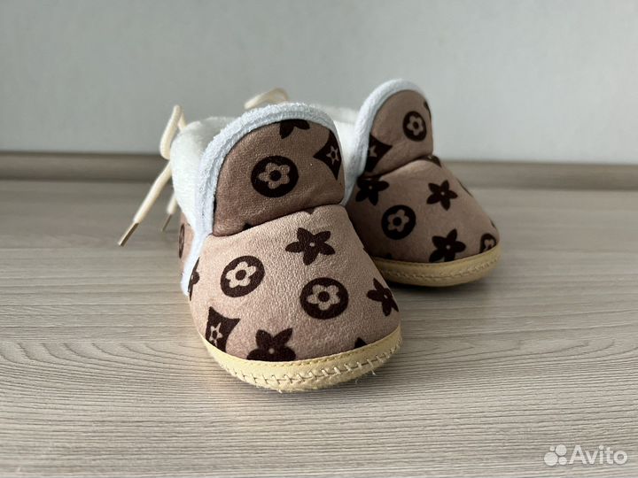 Пинетки для девочки нарядные