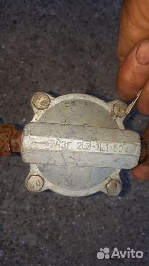 Фильтр влагоотделитель для компрессора