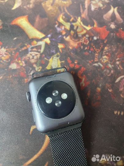 Часы apple watch 3 42mm nike