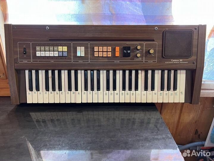 Синтезатор casio