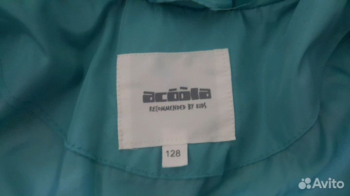 Пальто детское