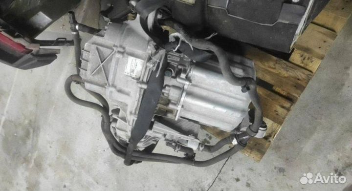 Двигатель Двигатель Tesla Model X 2018г. задний