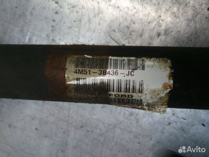 Привод в сборе правый Ford Focus 2 хетчбэк 1.8