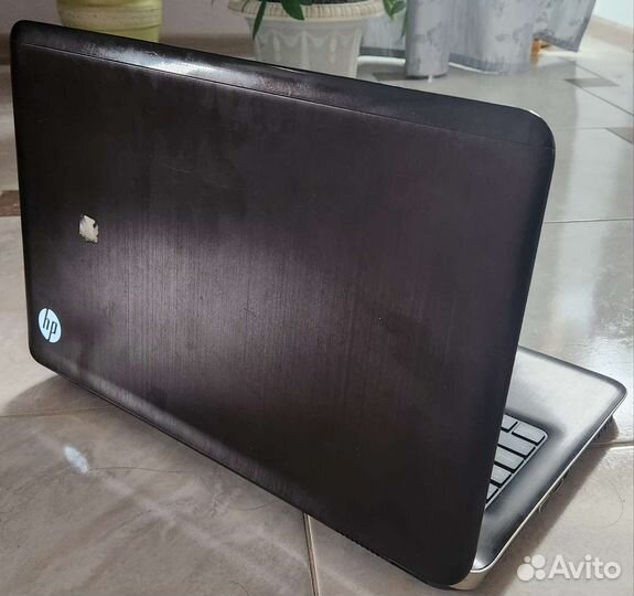 HP DV6 17.3