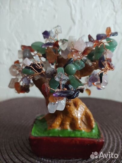 Янтарное дерево