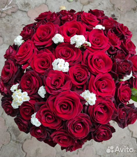 Букет, роза, срезка