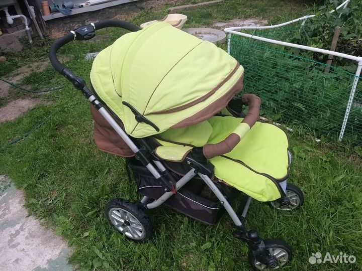 Прогулочная коляска capella