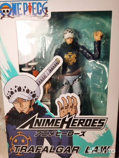 Фигурка Anime Heroes One Piece Trafalgar Law