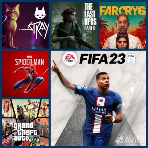 Игры PS4, PS5. Цифровые версии