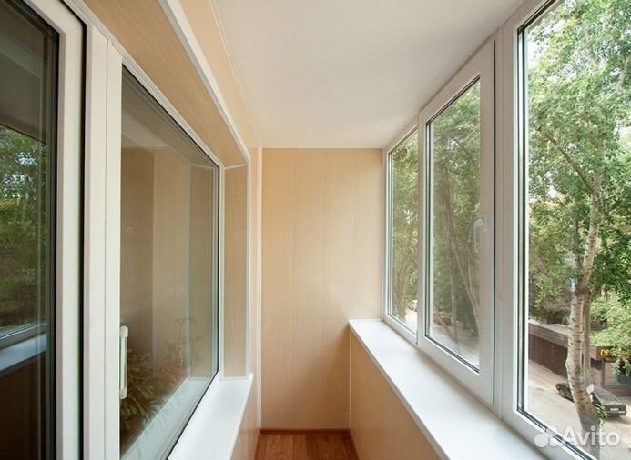 Остекление балконов и лоджий от завода