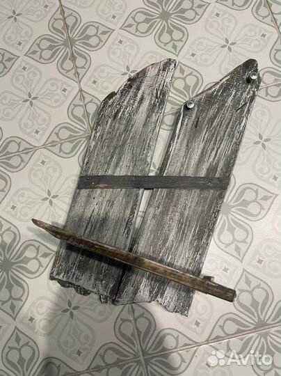 Ключница настенная из дерева