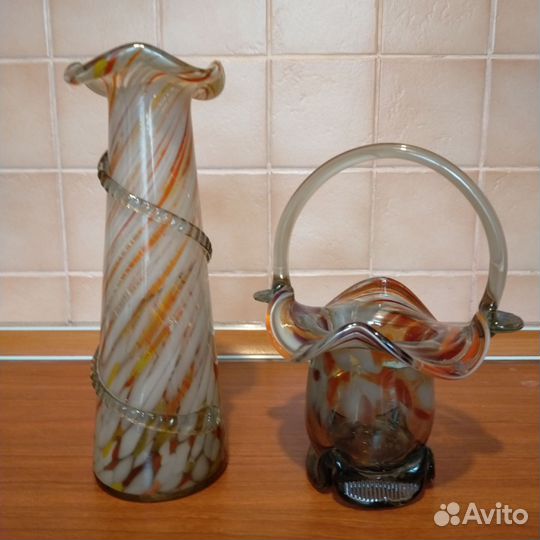 Фарфор,стекло, хрусталь.Винтаж