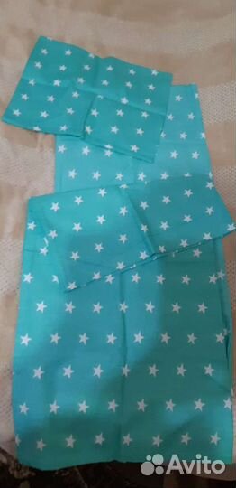 Набор в коляску новый