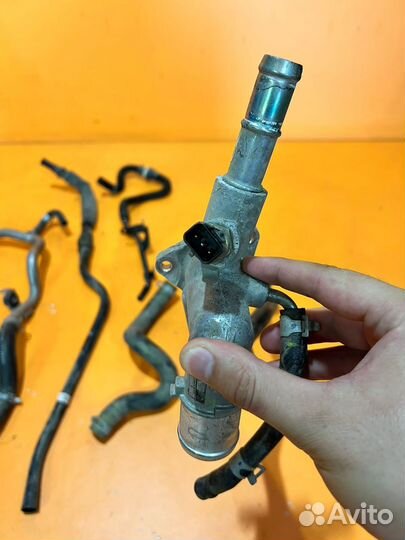 Патрубки двигателя на Hyundai Creta