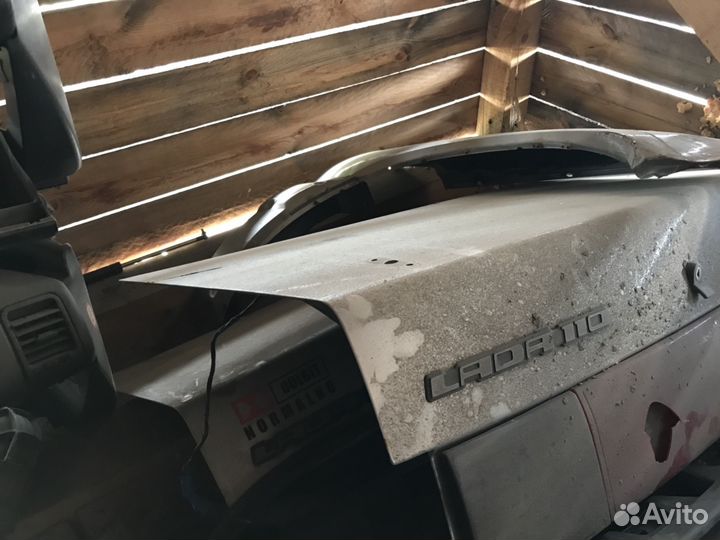 Крышка багажника 2110