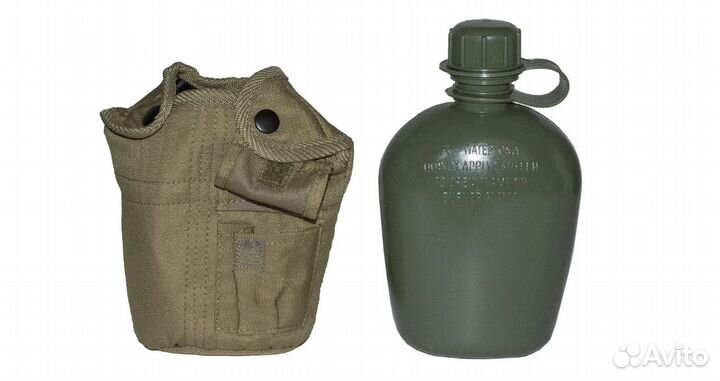 Фляжка Армейская в чехле 1л