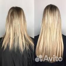 Афронаращивание, загущение волос,капсульное