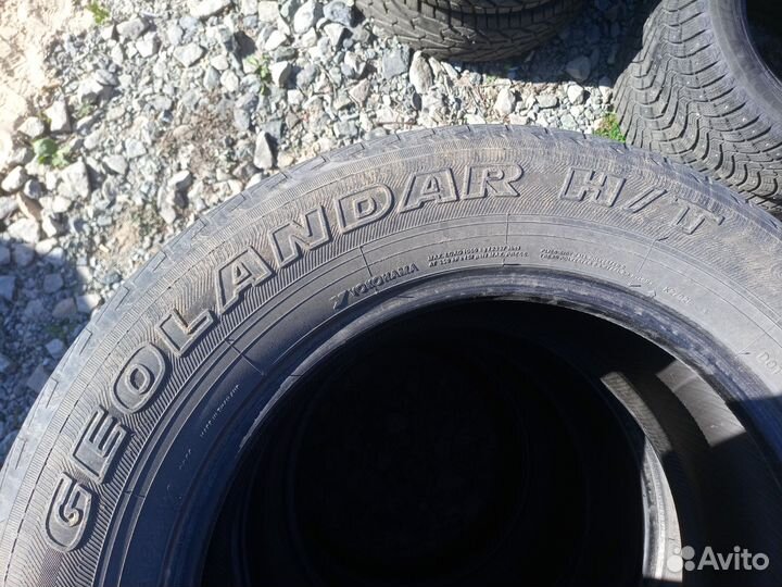 Yokohama Geolandar H/T G056 265/60 R18 110H