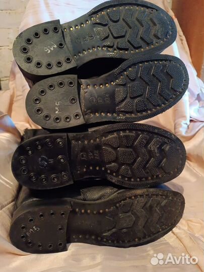 Сапоги кирзовые