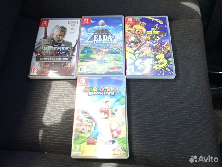 Игры на Nintendo switch