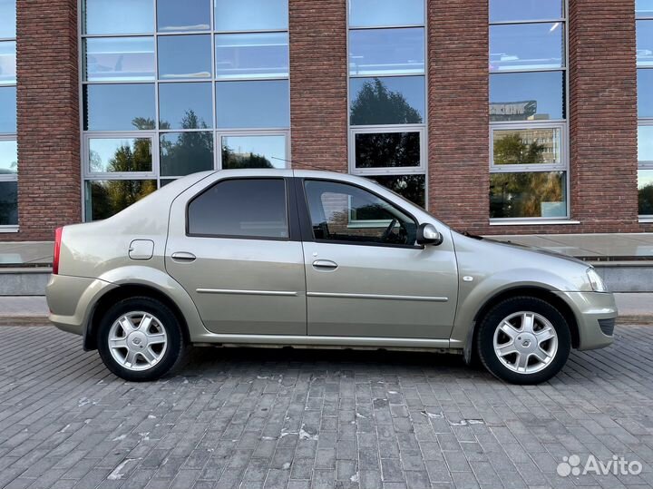 Renault Logan 1.6 МТ, 2013, 50 900 км