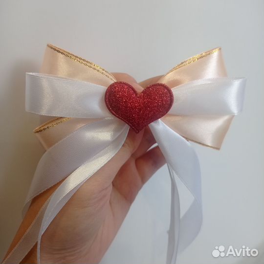 Украшение машины на свадьбу