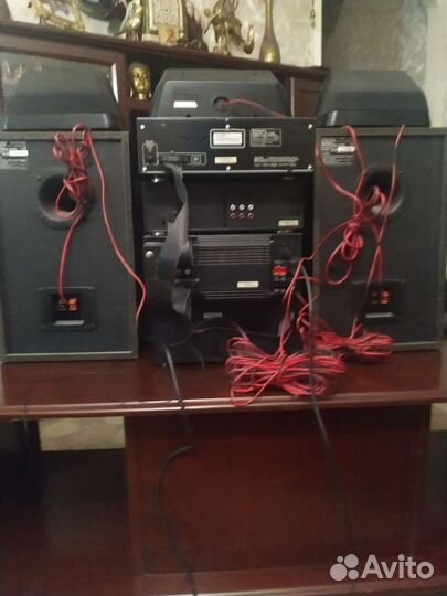 Музыкальный центр technics SL-EH60