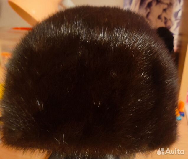 Шапка норковая
